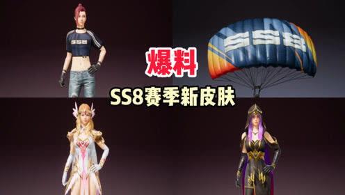 ss8赛季皮肤最新爆料,炫酷设计，等你来战！  第1张